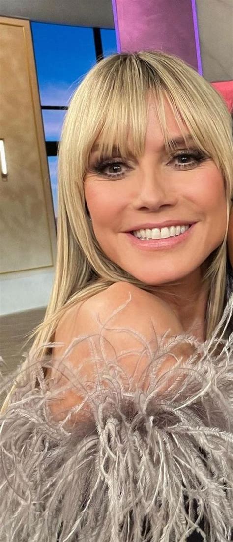 twitter heidi klum|heidi klum fansite.